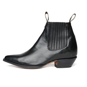 Black Ankle Boots for Women